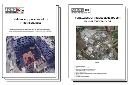 Relazione Impatto Acustico Valutazione Impatto Acustico