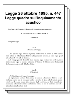 Cos'è la Relazione Di Impatto Acustico Relazione Impatto Acustico